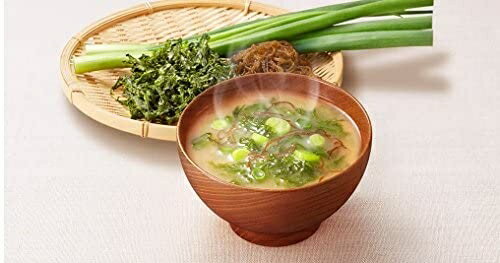 日本 天野實業 海帶味噌湯 美味味噌湯 即食 沖泡 海帶 海苔 海菜 下午茶 宵夜 【小福部屋】 3