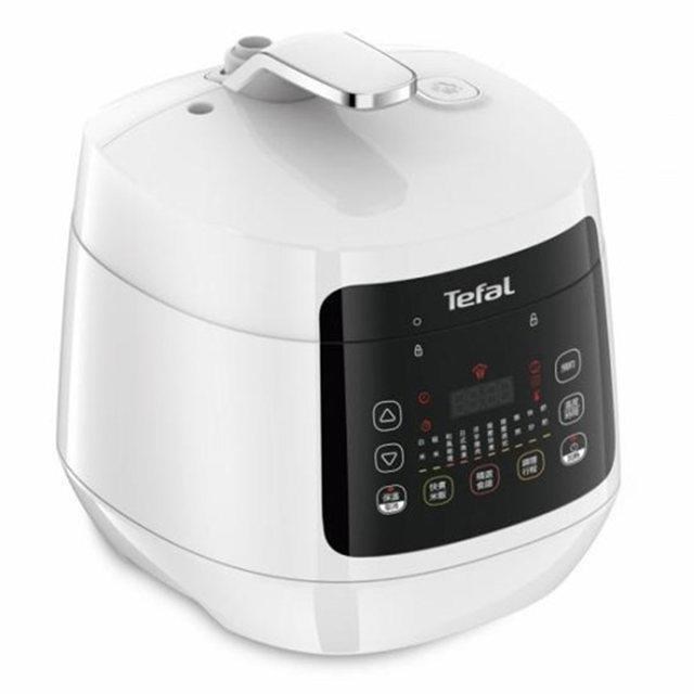 Tefal特福 迷你溫控舒肥萬用鍋/壓力鍋 CY350170 摩登白