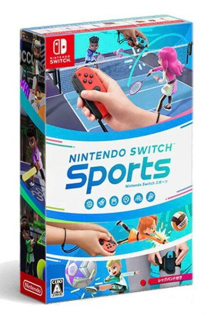 ●秋葉電玩● NS Nintendo Switch Sports 運動 中文版 含綁腿