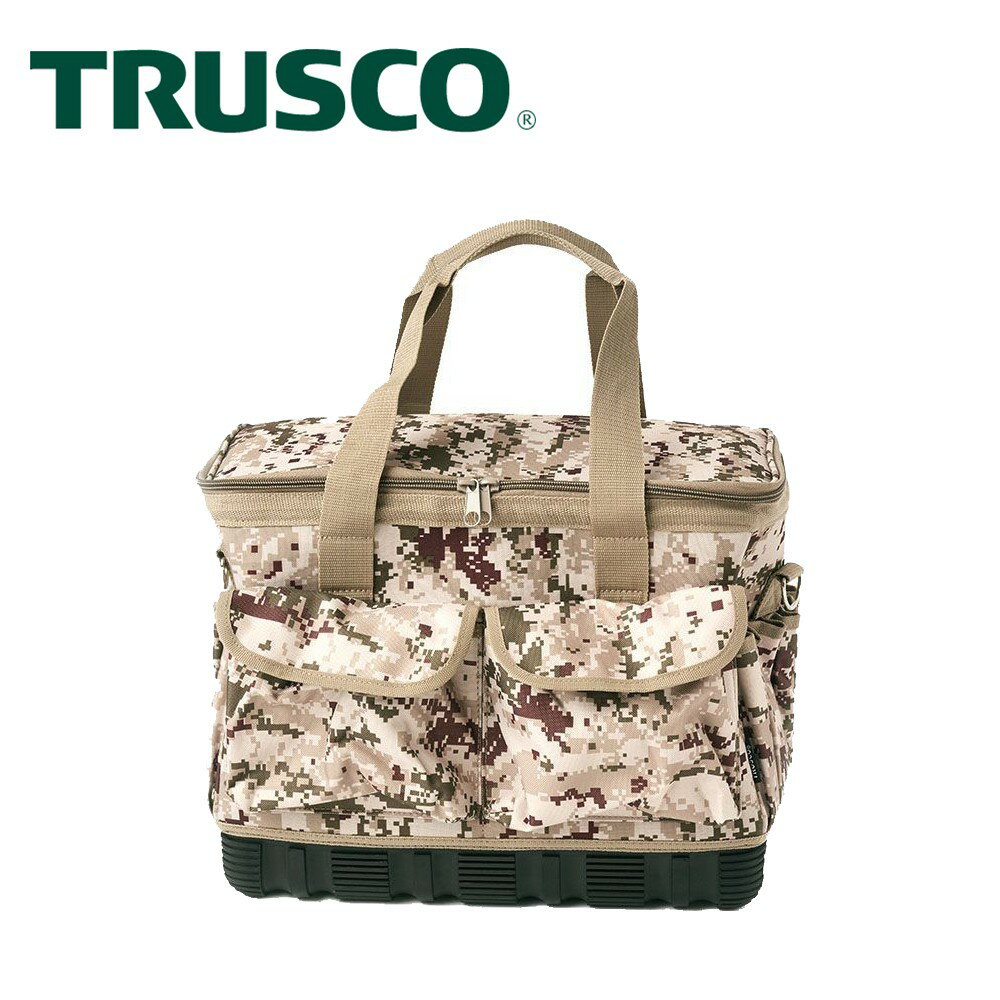 【Trusco】數位迷彩-沙漠色系工具袋(大) TCM-B21