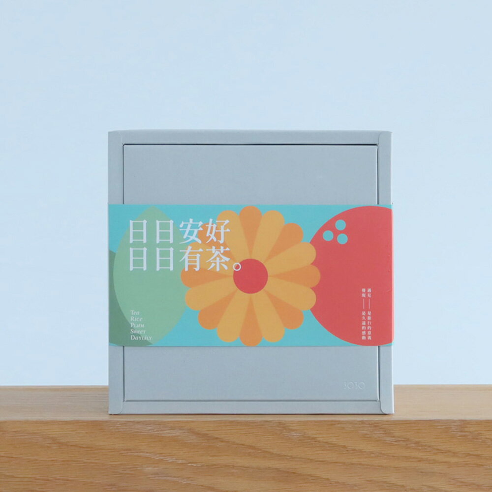 | 日日安好 日日有茶 | 菊花茶禮盒