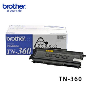 【碳粉下殺】brother TN-360 雷射碳粉匣 - 原廠公司貨【免運】