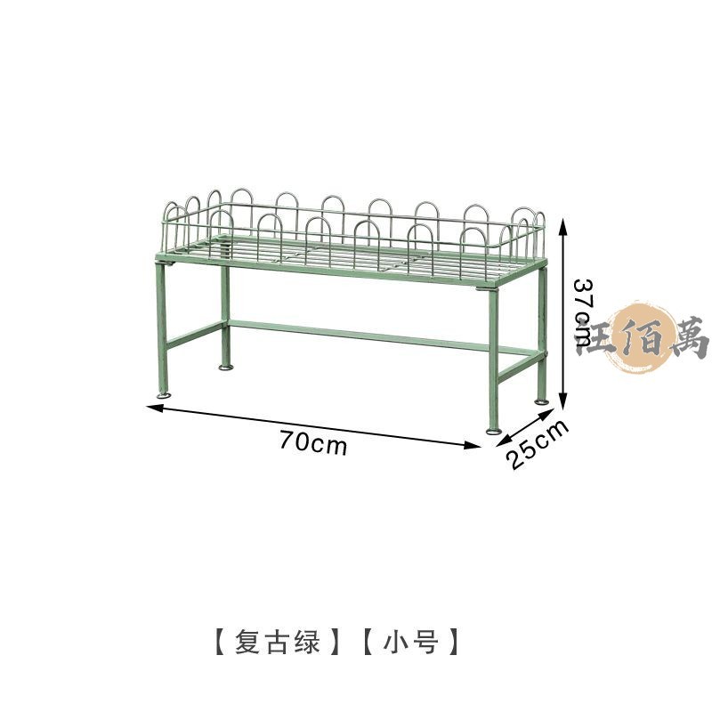 台灣公司 【宅配免運】陽臺花架 階梯式 花架 園藝架 鐵藝做舊 花架置物架 盆栽架 花盆架 植物架 戶外花架 小層架 整理架工廠現貨直銷 全館八折 售後保障 店長新品推薦 S930 0