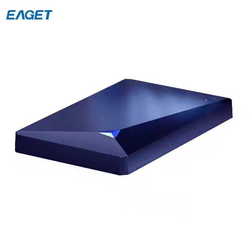 憶捷EAGET正品移動硬碟G100高速USB3.0大容量500G1T2T適用於硬碟【北歐家居生活】