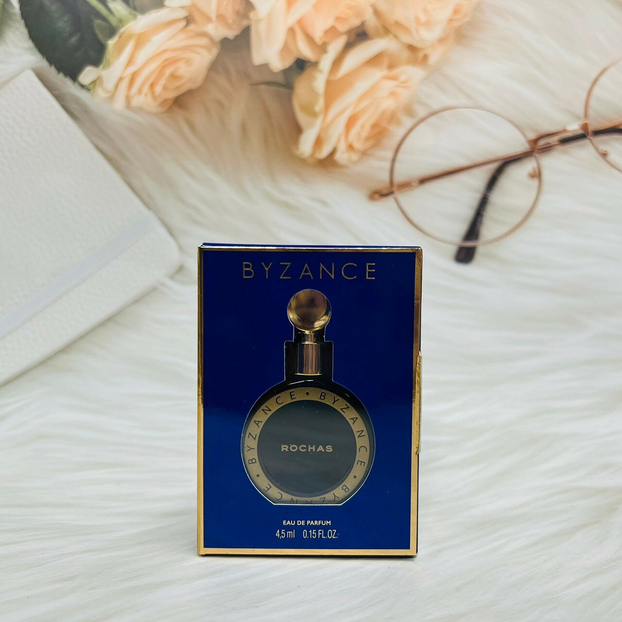 ROCHAS BYZANCE 拜占庭女性淡香精 4.5ml 小香 小香精｜全店$199免運