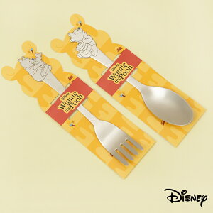 不銹鋼湯匙&叉子-迪士尼 DISNEY 正版授權