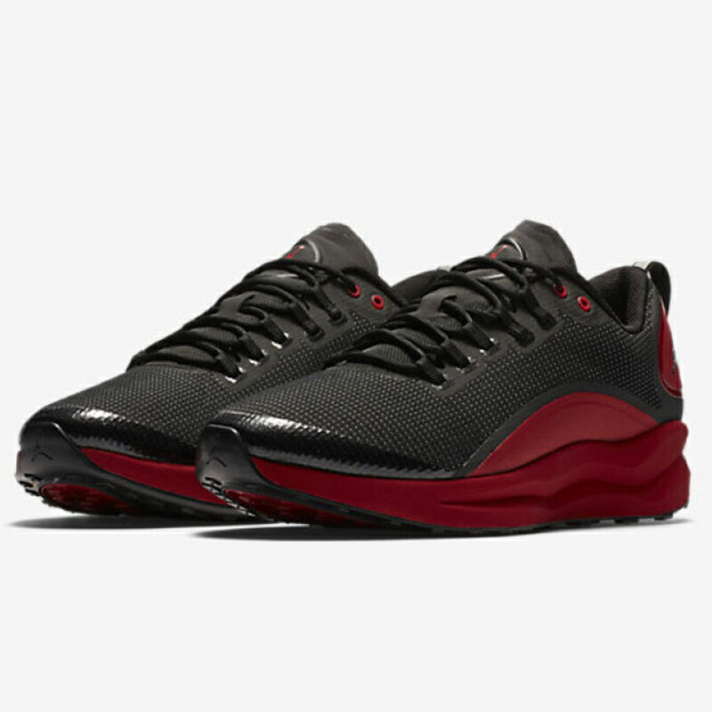 Nike Jordan Zoom Tenacity 男鞋 籃球 氣墊 黑 紅 【運動世界】 AH8111-001