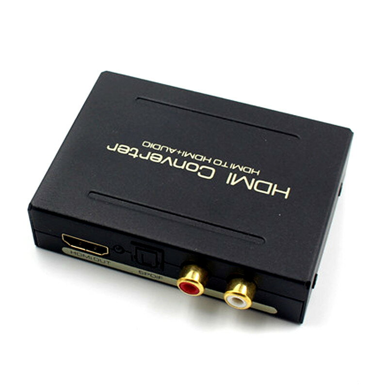 HDMI音頻分離器光纖適用于AppleTV4小米天貓魔盒子轉 5.1立體耳機 4