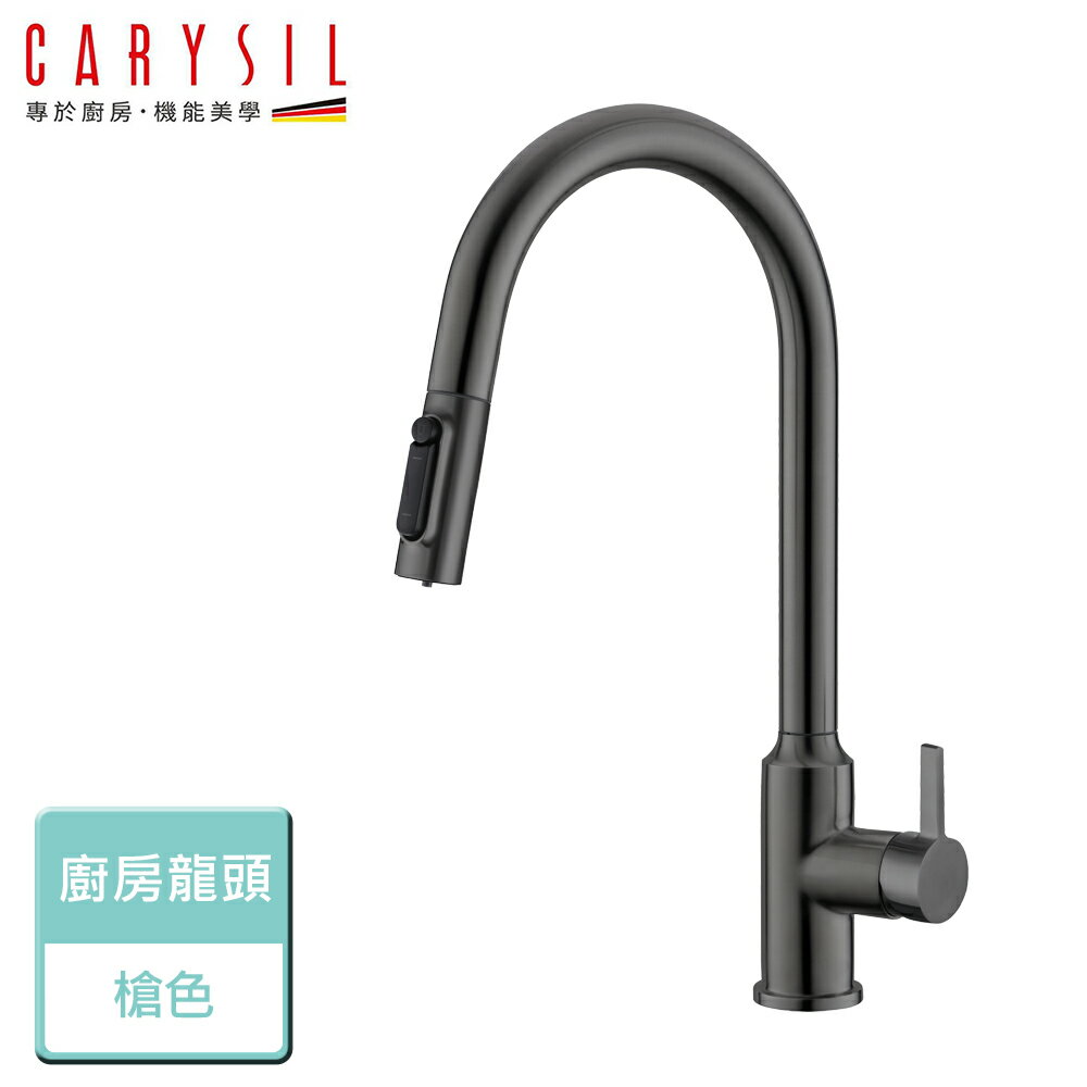 【Carysil珂瑞】RO三用廚房龍頭-無安裝服務(F14-5001)