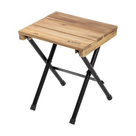 CAPTAIN STAG 木質摺疊桌 露營桌