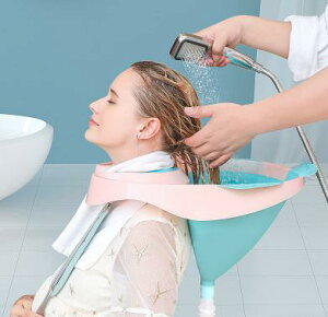 洗頭盆成人兒童通用仰視洗頭神器家用大人月子孕婦洗頭可坐躺椅式洗髮盆