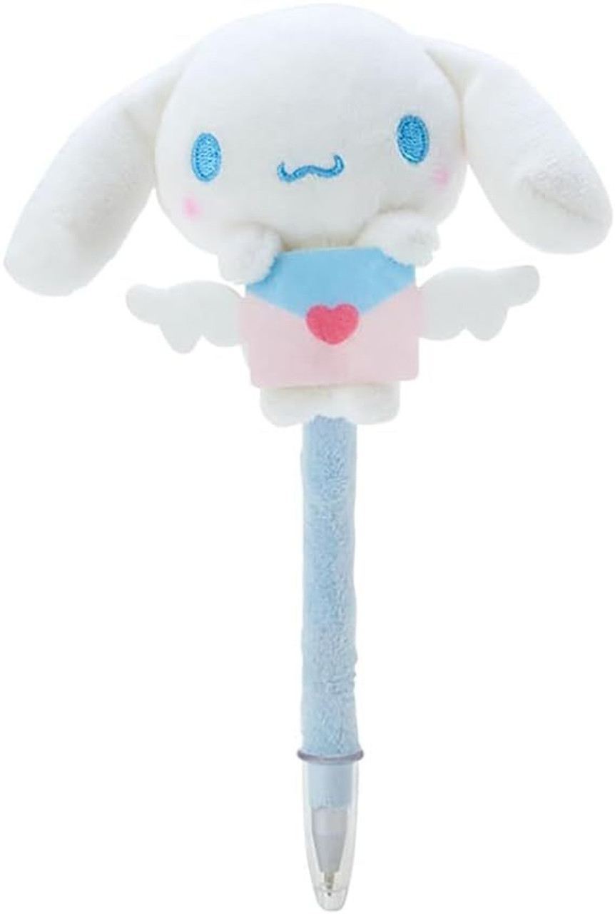 【震撼精品百貨】大耳狗 Cinnamoroll~日本三麗鷗Sanrio 大耳狗造型玩偶原子筆-雲朵傳情*15046