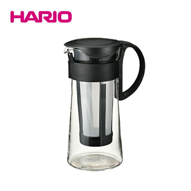 《HARIO》迷你黑色冷泡咖啡壺 600ml MCPN-7-B