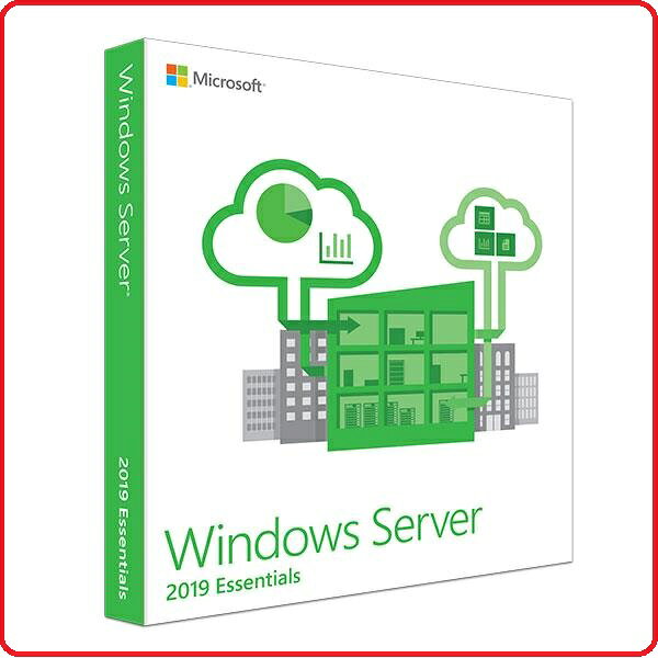 微軟 Win Svr Essentials 2019 64Bit 1pk DSP OEI DVD 1-2CPU 中文隨機版