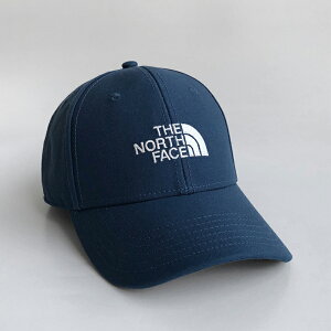 美國百分百【The North Face】帽子 北臉 配件 老帽 TNF 潮流 棒球帽 經典Logo 海軍藍 AD85