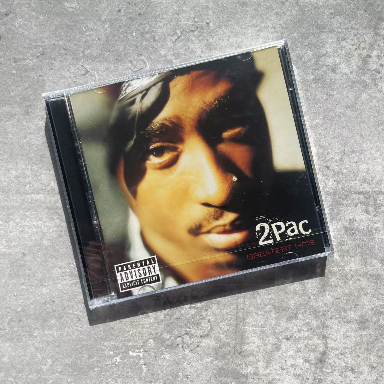 【正版】2PAC Greatest hits 精選CD 西海岸嘻哈