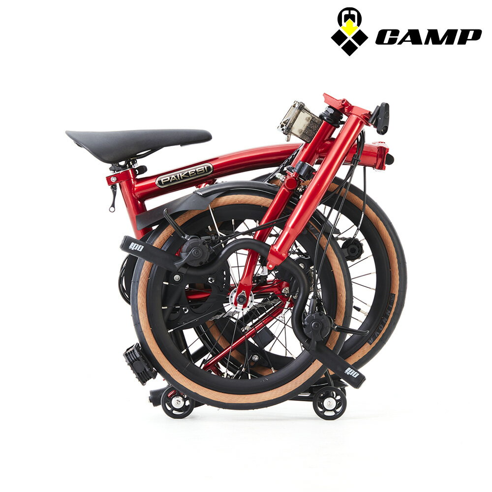 【門市自取限定】CAMP 9速折疊車 PAIKESI Pro M9 / 城市綠洲(腳踏車,自行車,單車,變速,環島,北高,雙塔,KOM,雙鐵,類小布,類brompton) 9