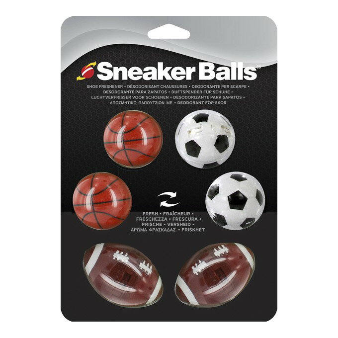 美國《Sneaker Balls》天然除菌香香球-Item SB20220球類組合