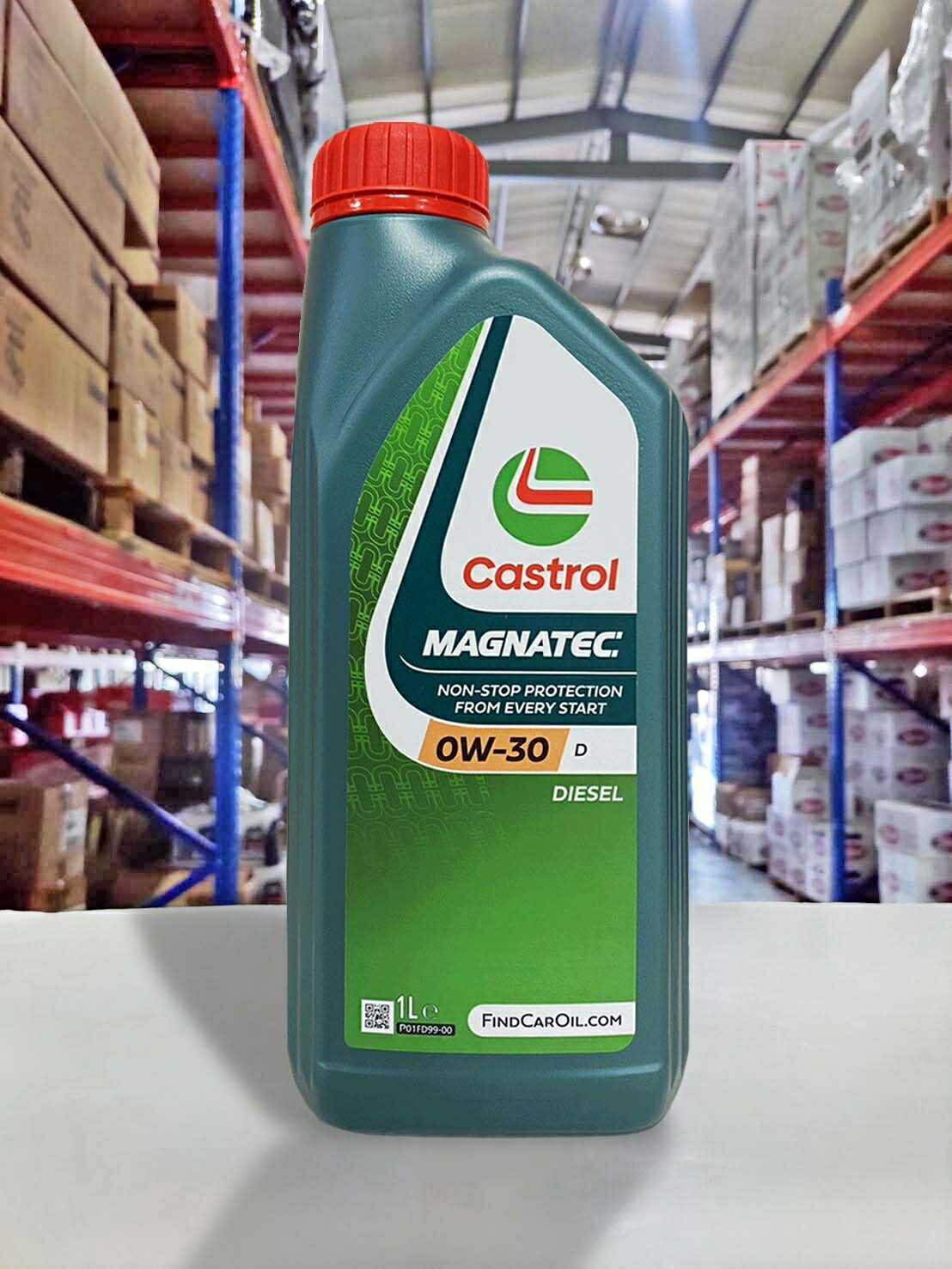 『油工廠』CASTROL MAGNATEC D 0W30 C2 950-A DIESEL 1L FORD