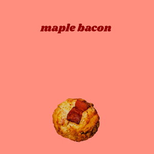 [FOX dot CONE] 楓糖培根司康 Maple Bacon scones