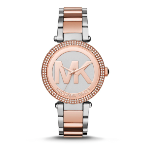 MICHAEL KORS 39mm 女錶 手錶 玫瑰金/銀鋼錶帶 女錶 手錶 腕錶 晶鑽錶 MK6314 MK(現貨)▶指定Outlet商品5折起☆現貨