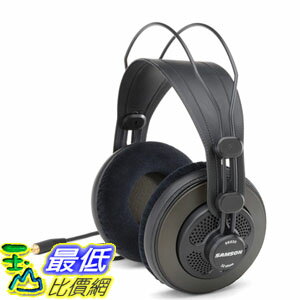 [106美國直購] 耳機 samson sr850 semi-open-back studio reference headphones