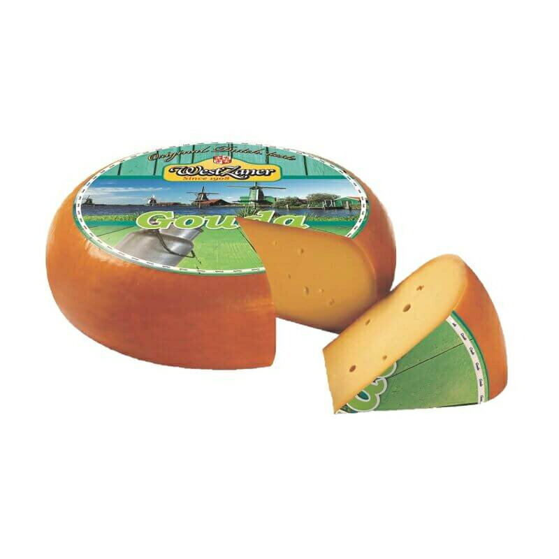 《AJ歐美食鋪》限冷藏 荷蘭 高達乾酪 輪狀乾酪 高達起司 秤重計價 Gouda Cheese