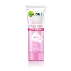 GARNIER卡尼爾櫻花透白洗顏慕斯100ml