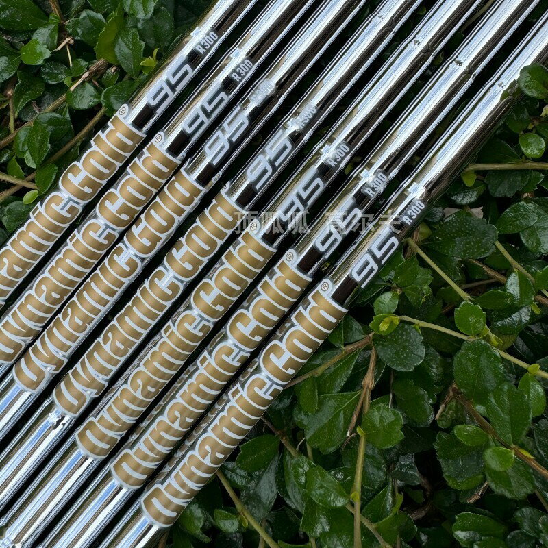 正品Dynamic Gold 95 R300錐形350口徑高爾夫鐵桿桿身4-P一套7支