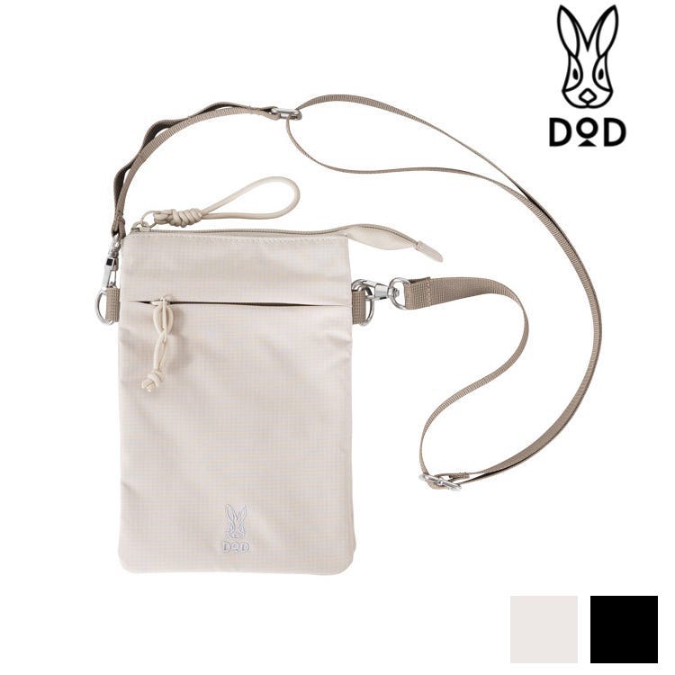 DOD 日本營舞者 DP 就這樣小袋 側背包/手提包/配件包/手機包/頸掛手機袋 BA128