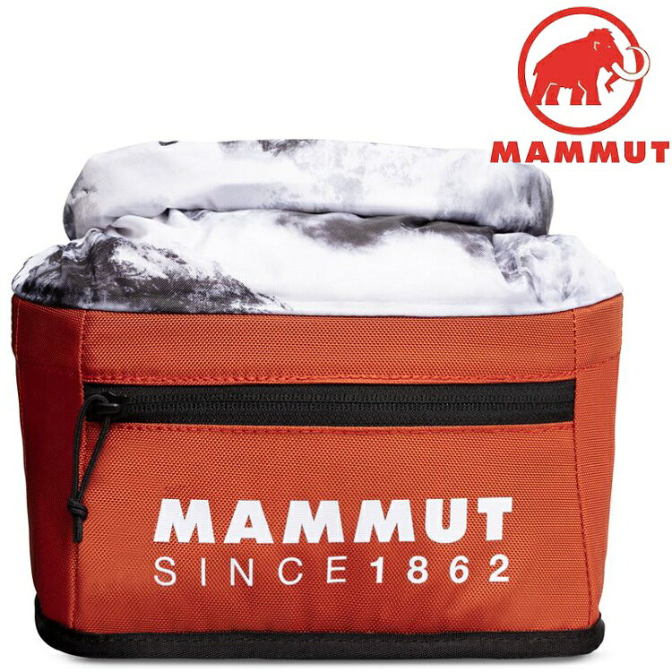 Mammut 長毛象 Boulder Chalk Bag 印花抱石粉袋 2050-00280 3543 椒橙