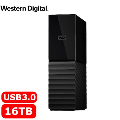 WD 威騰 My Book 16TB 3.5吋外接硬碟(SESN)原價13500(省4110)