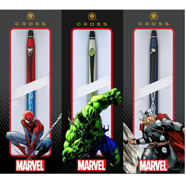 CROSS CLICK MARVEL 復仇者聯盟原子筆 2018 限量款