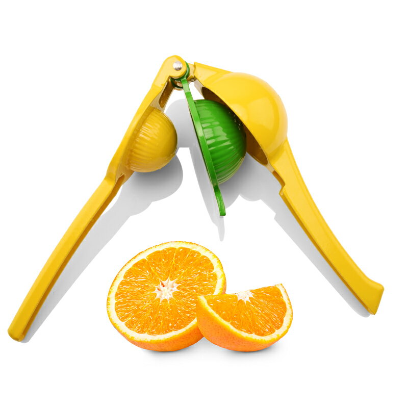 家用檸檬夾水果擠壓迷你壓汁器手動橙子榨汁器石榴榨汁機水果夾