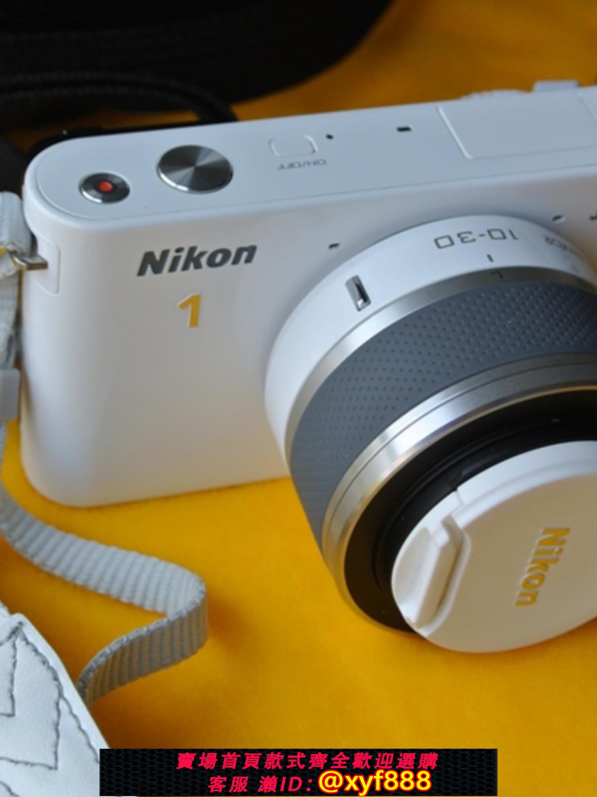 {可打統編 超低價}Nikon/尼康 J1套機 J2 S1 V1 二手微單相機 入門機單電迷你數碼