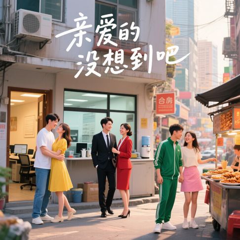 【有聲書】亲爱的没想到吧 0