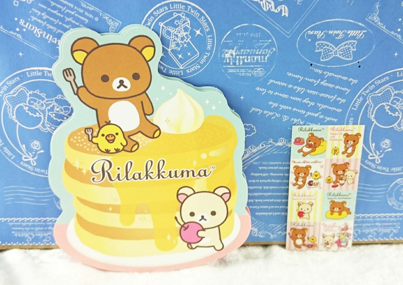 【震撼精品百貨】Rilakkuma San-X 拉拉熊懶懶熊 紅包袋 鬆餅 震撼日式精品百貨