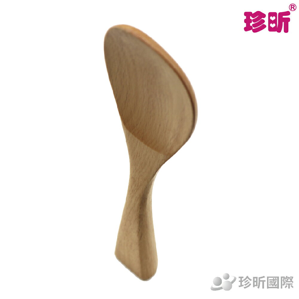【珍昕】山毛櫸木直立式飯匙(約22x6cm)/飯匙/木飯匙/直立式飯匙