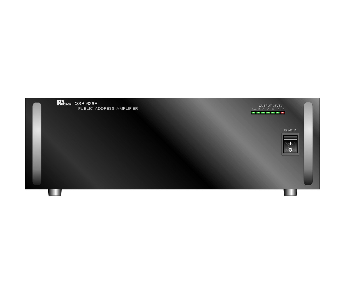 *來電優惠*PA Tech QSB-636E 公共廣播擴大機 功率擴大機 360W輸出