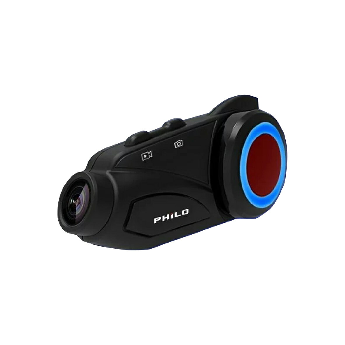 真便宜 [預購]PHILO飛樂 獵鯊 M3 PLUS 藍芽行車紀錄器(機車行車紀錄器)