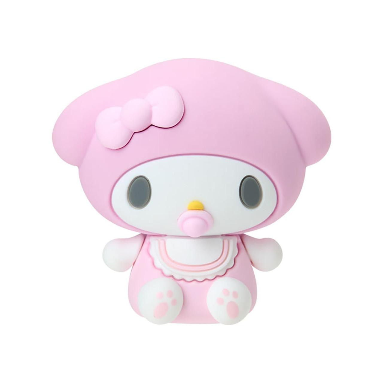 【震撼精品百貨】My Melody 美樂蒂~日本SANRIO三麗鷗 美樂蒂嬰兒3D立體造型磁鐵*93367