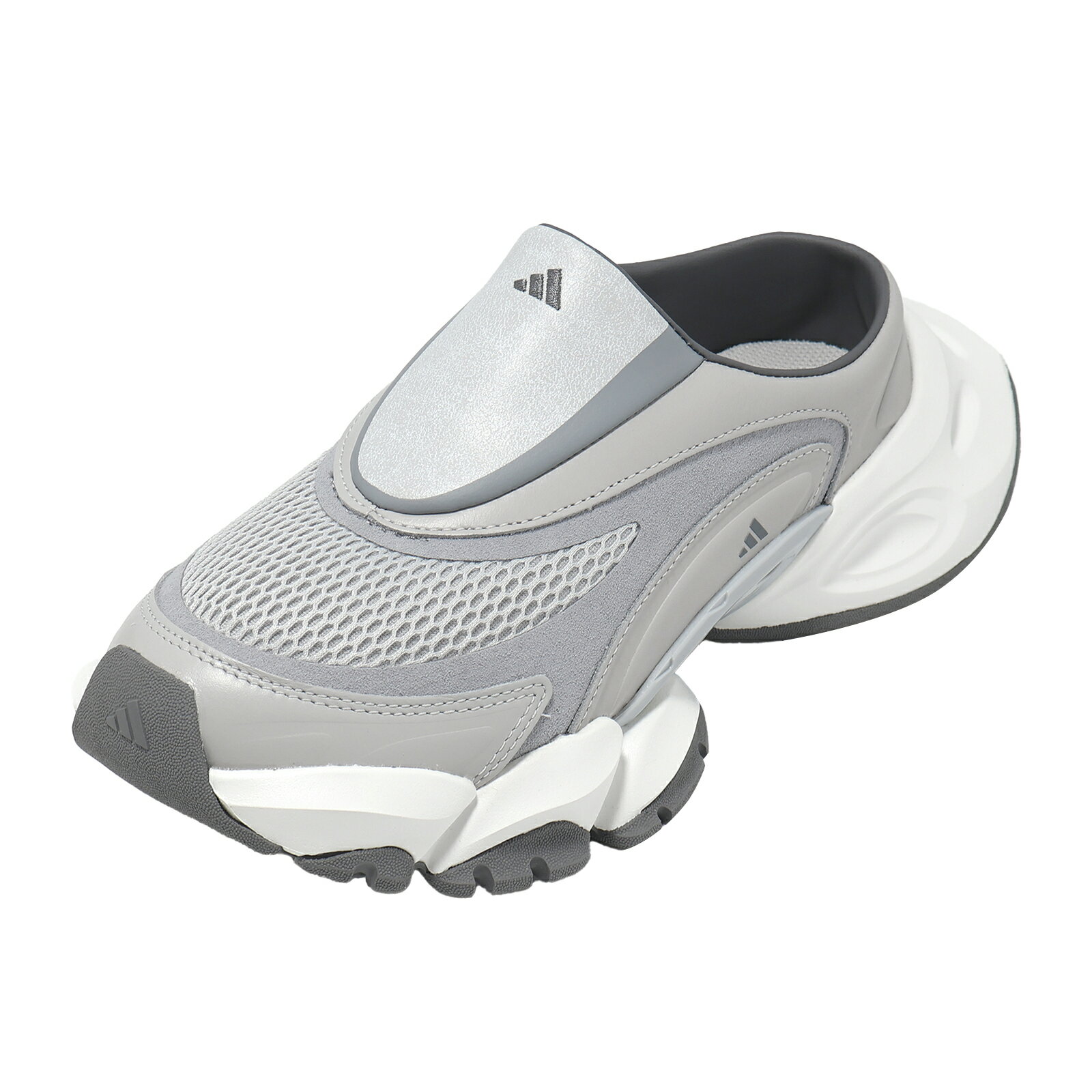 adidas 愛迪達 懶人鞋 XLG Runner Mule 男鞋 女鞋 灰 白 厚底 Y2K 穆勒鞋 JS4586