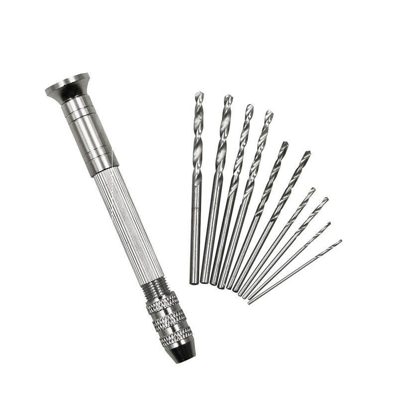 。核桃琥珀模型橄欖核打孔器 文玩DIY工具 迷你手捻鉆 手動鉆孔器