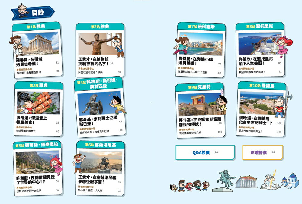 ★☆地中海三國☆★環遊世界大冒險：【義大利】【西班牙】【希臘】 8