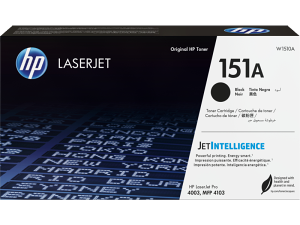 【最高22%回饋 滿額再折400】 HP 151A 黑色原廠 LaserJet 碳粉匣 (W1510A) For HP LJ 4003 / 4103