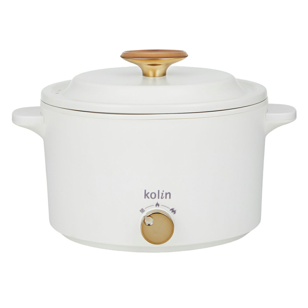 【Kolin歌林】2.4L日式陶瓷料理鍋 KHL-LN2401