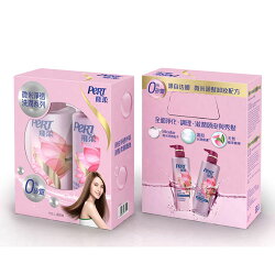 飛柔豐盈飄逸微米淨透300+300ml(洗+潤)【愛買】