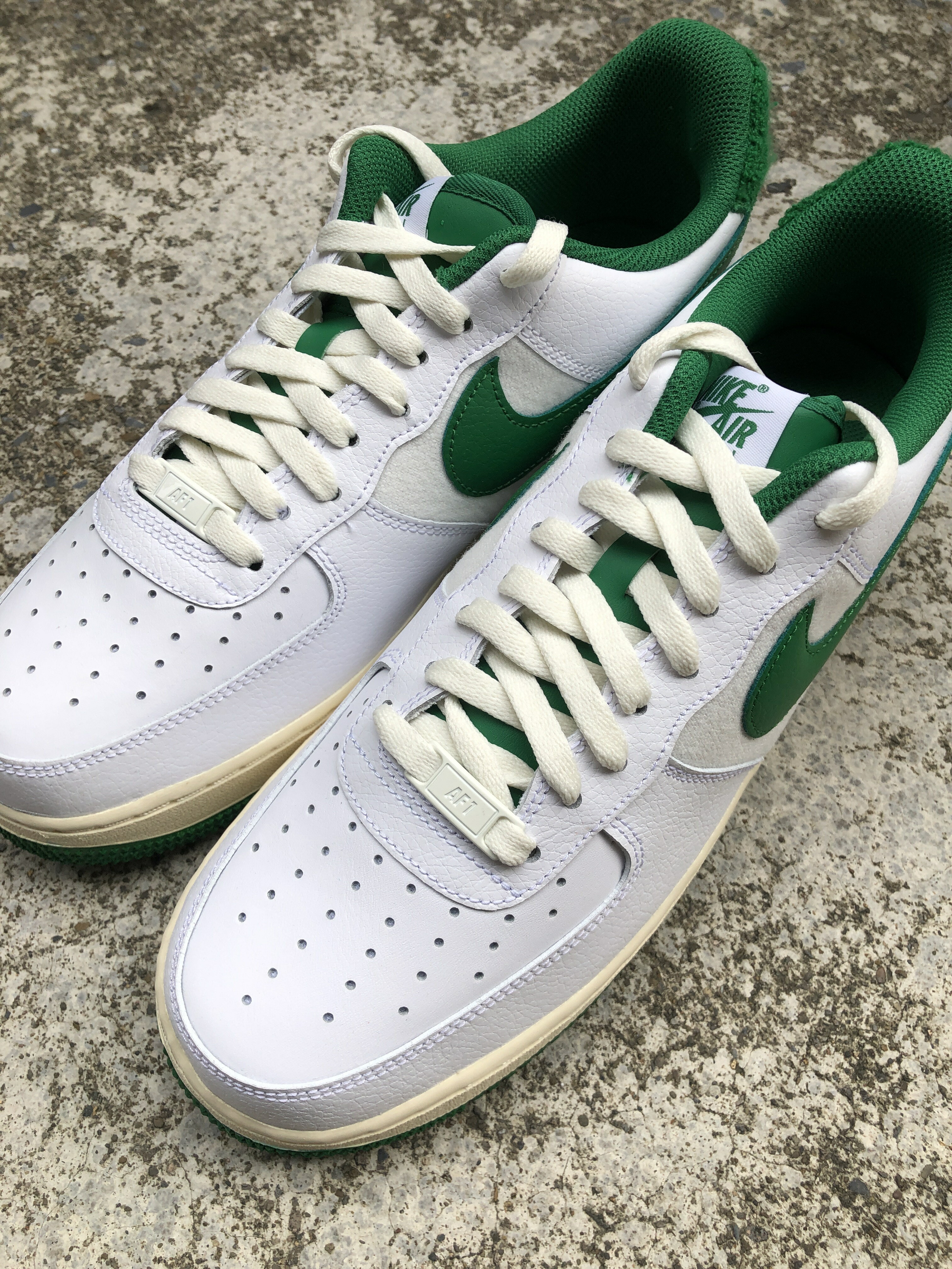 30% OFF] 2022 40th週年經典配色NIKE AIR FORCE 1 '07 VINTAGE PACK 白