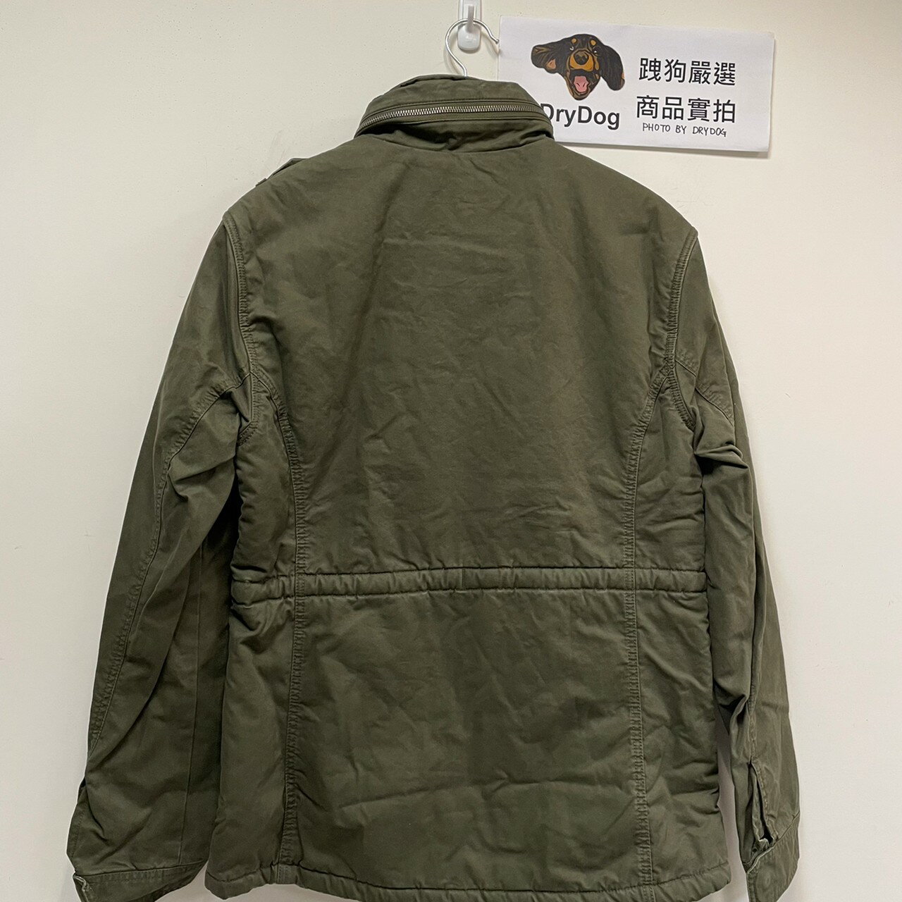 日本未発売superdry 極度乾燥M65 未使用品S 春秋