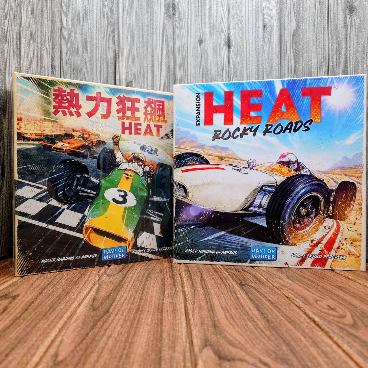 【桌遊侍】熱力狂飆 + 崎嶇道路擴充《免運.再送充足牌套》正版實體店面快速出貨 賽車遊戲.熱門桌遊.主加擴.策略.合輯